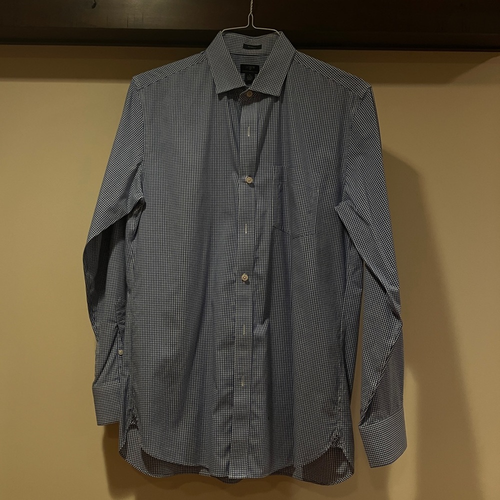 j. crew dress shirt